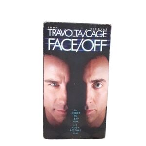 6/$15 Face/Off 1997 ‧ Action/Sci-fi ‧ 2h 18m vhr tape